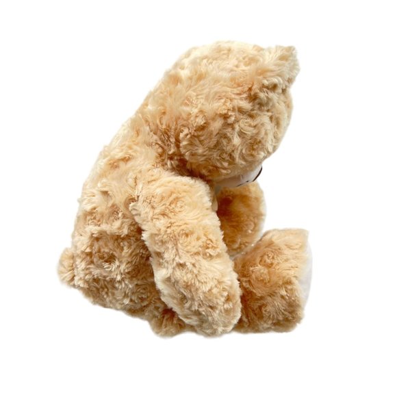 Build A Bear Plush Brown Tan Classic Teddy Bear BAB Stuffed Animal Plushie Toy - Picture 2 of 9